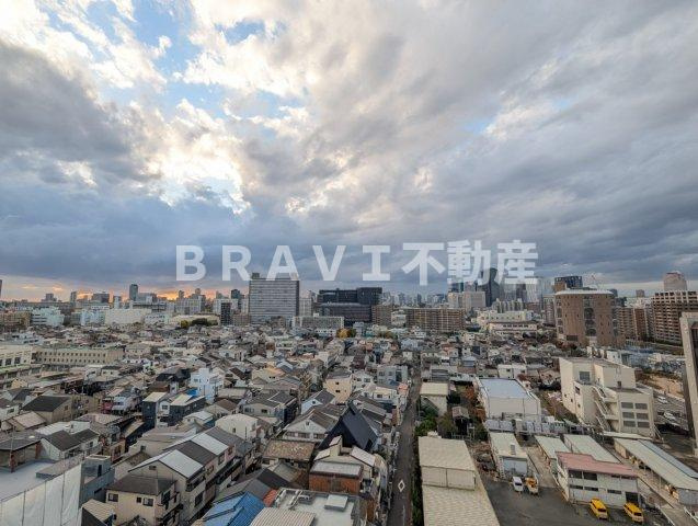エグゼ大阪城イースト BRAVI不動産の展望