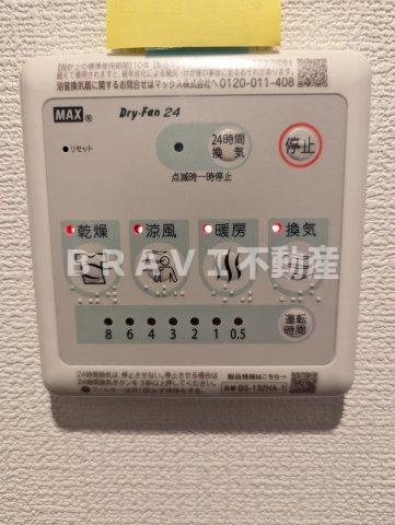 エグゼ大阪城イースト BRAVI不動産の設備