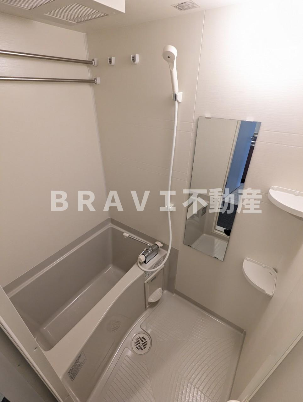 エグゼ大阪城イースト BRAVI不動産の浴室