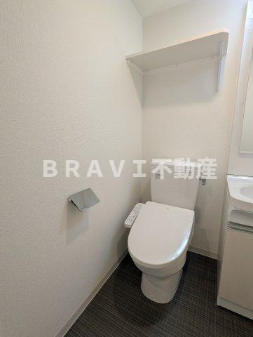 エグゼ大阪城イースト BRAVI不動産のトイレ