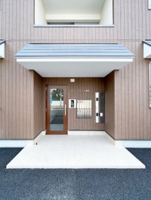 【エントランス】 | Ｗウィステリア博多