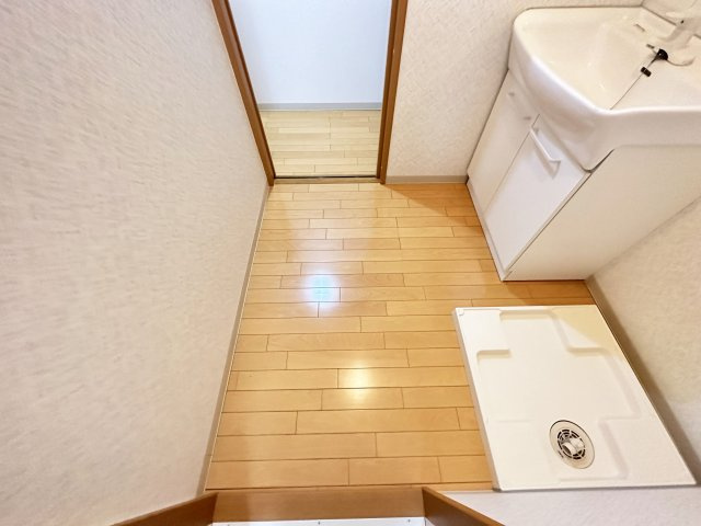 ルガーノⅠの洗面所
