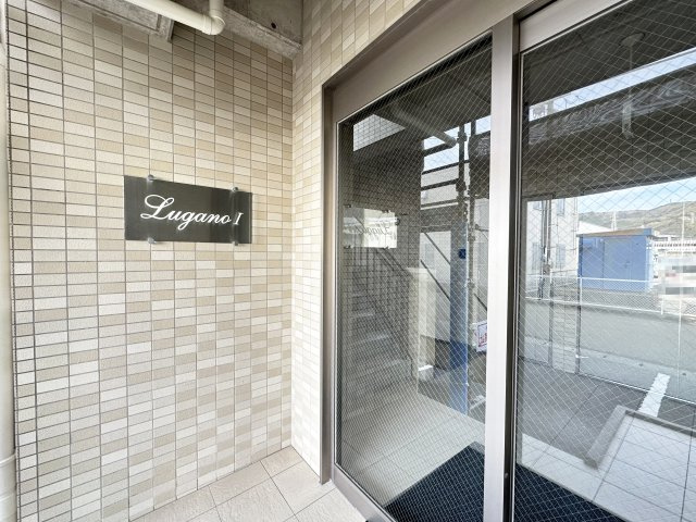 ルガーノⅠのエントランス