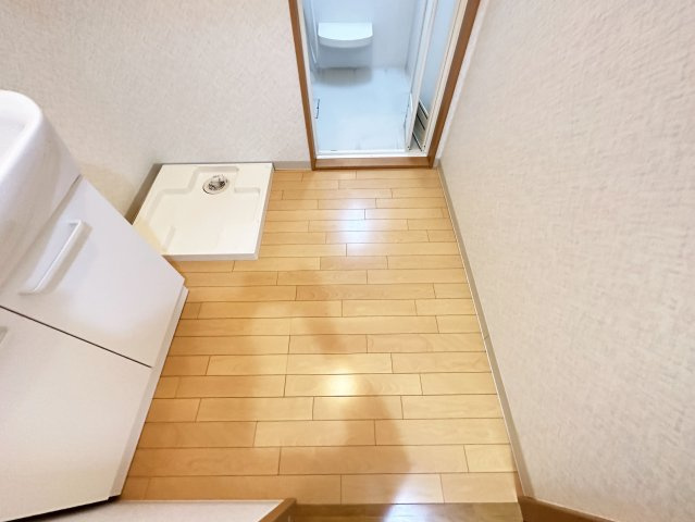 ルガーノⅠの洗面所