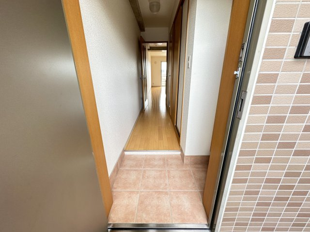 ルガーノⅠの玄関