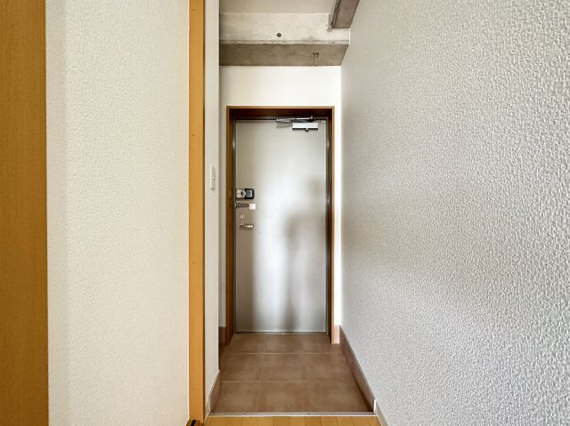 ルガーノⅠの玄関