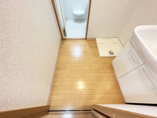 ルガーノⅠの洗面所