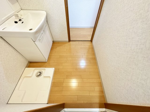 ルガーノⅠの洗面所