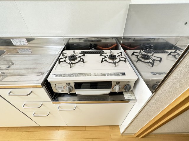 ルガーノⅠのキッチン