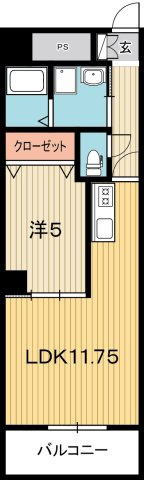 ルガーノⅠの間取り