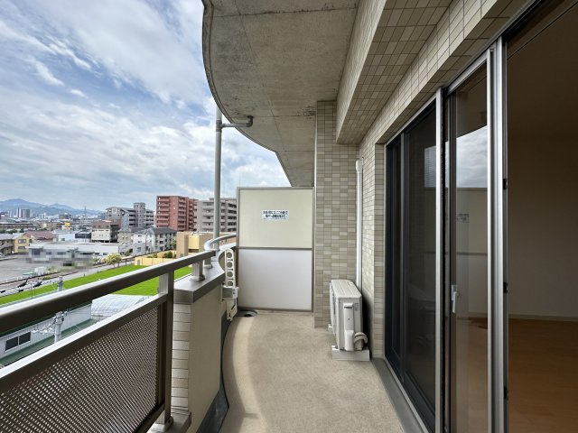 ルガーノⅠのバルコニー