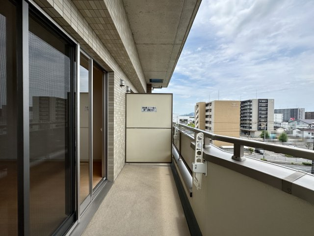 ルガーノⅠのバルコニー