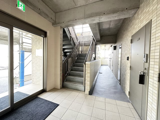 ルガーノⅠのロビー