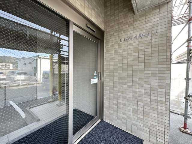 ルガーノⅠのエントランス