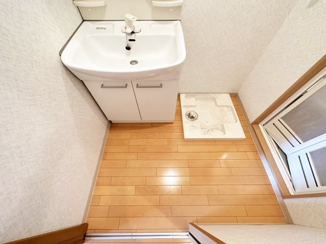 セレス薊野の洗面所