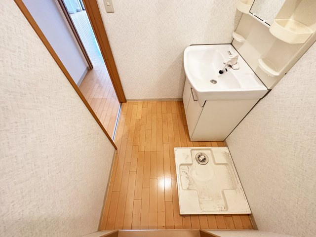 セレス薊野の洗面所