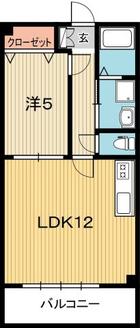 セレス薊野の間取り