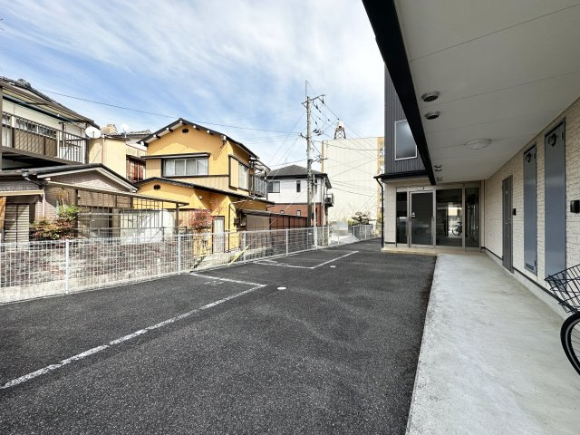 セレス薊野の玄関