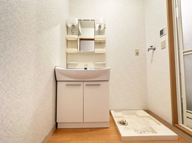 セレス薊野の独立洗面台