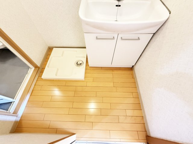 セレス薊野の独立洗面台