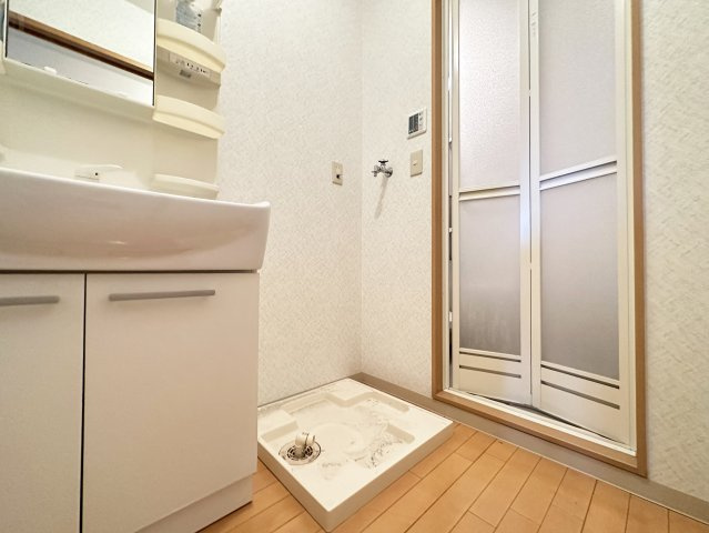 セレス薊野の洗面所