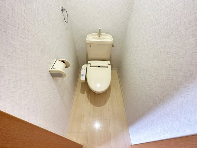 セレス薊野のトイレ