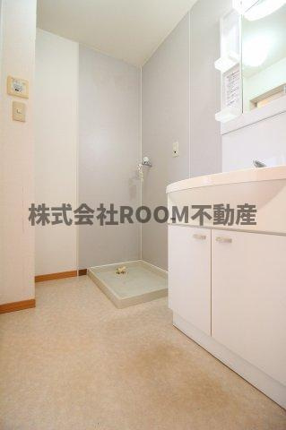 エストリル2の洗面所|使いやすい洗面所です