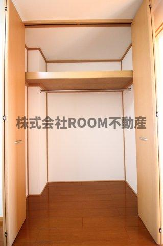 エストリル2の収納|収納豊富です