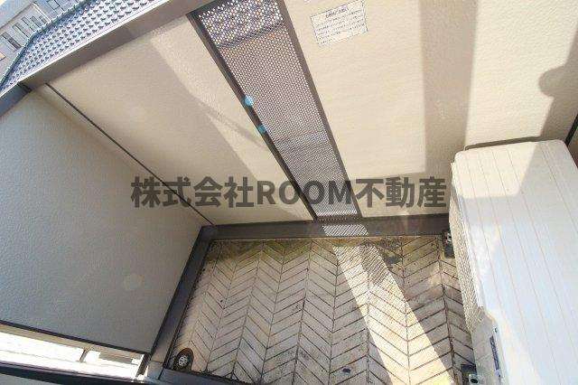 エストリル2のバルコニー|開放的で明るい空間を演出してくれるバルコニーです