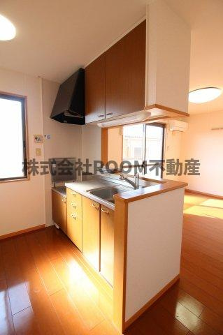 エストリル2のキッチン|使いやすいキッチンです