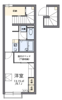 【間取り】 | カーサアベニューⅣ