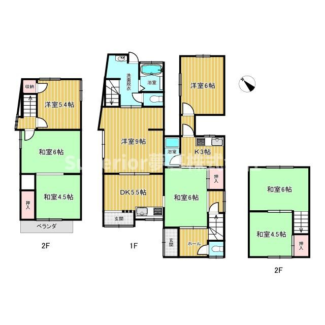 【中古戸建て】大津市本宮2丁目