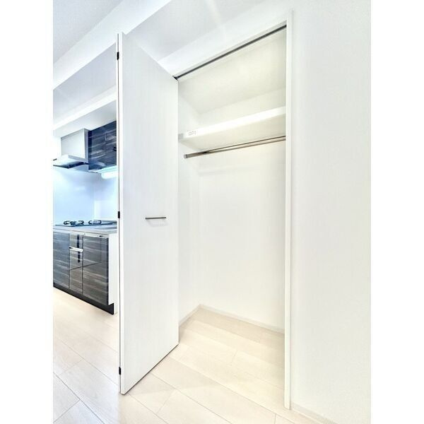 名古屋市中村区若宮町１丁目の賃貸マンションの収納|収納スペース豊富です