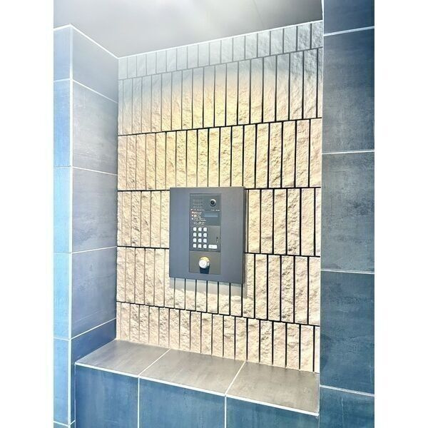 名古屋市中村区若宮町１丁目の賃貸マンションのロビー|ゆとりのあるロビーです