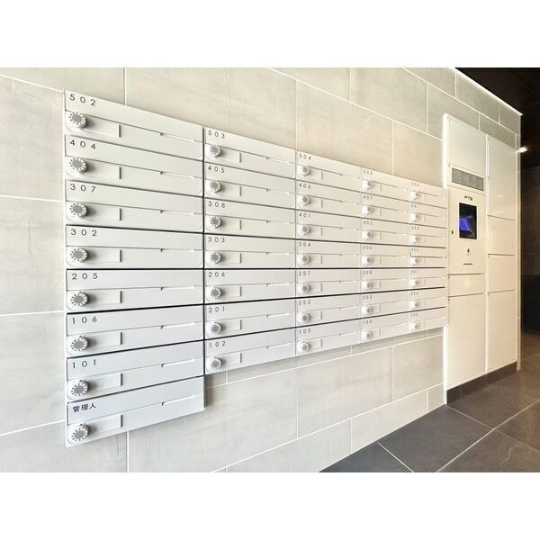 名古屋市中村区若宮町１丁目の賃貸マンションのその他共用部分