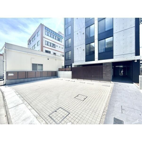 名古屋市中村区若宮町１丁目の賃貸マンションの駐車場|駐車場があります