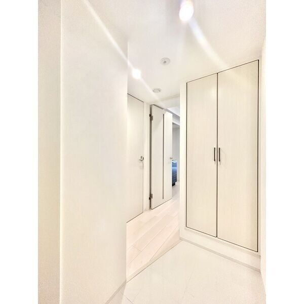 名古屋市中村区若宮町１丁目の賃貸マンションの玄関|シンプルで使いやすい玄関です