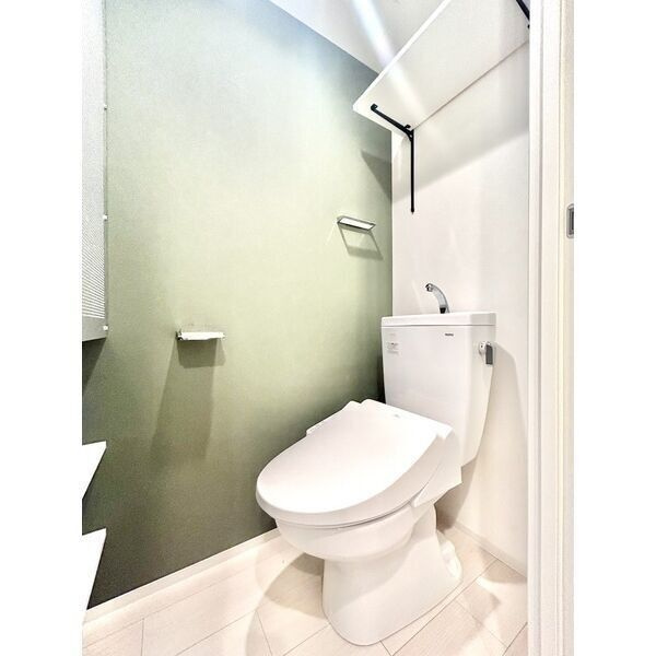 名古屋市中村区若宮町１丁目の賃貸マンションのトイレ|シンプルで使いやすいトイレです