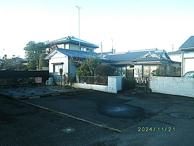 宇都宮市川田町　６Ｋ　中古住宅の外観