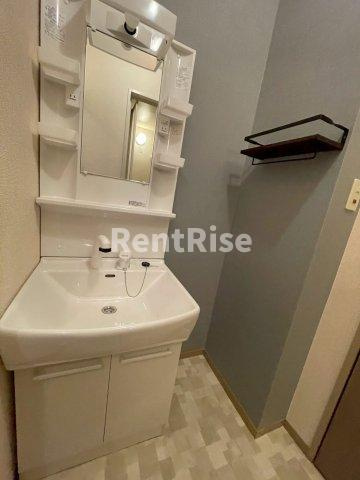 ハイムマエダの洗面所|101 風呂