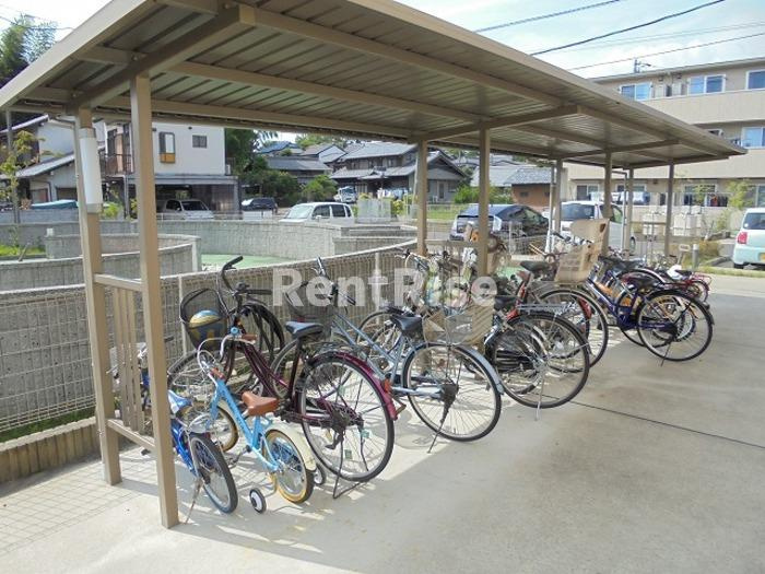 ロイヤルガーデン 花水木館 Bのその他共用部分|駐輪場