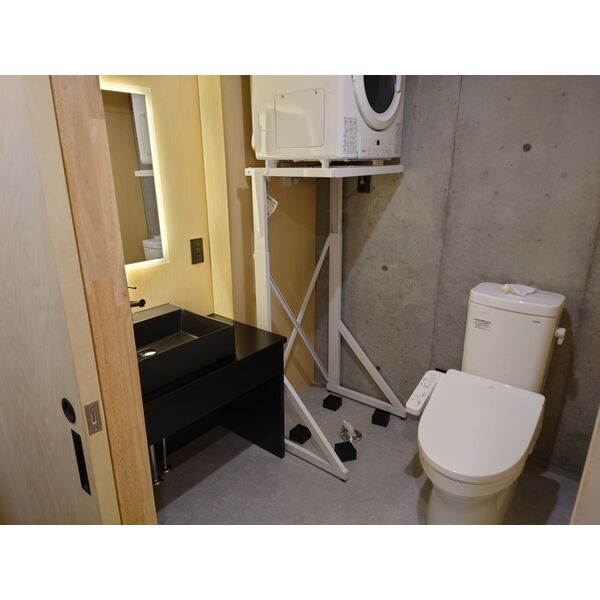 LeGioie太閤通駅2のトイレ