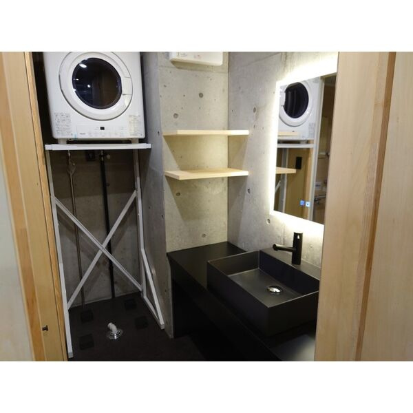 LeGioie太閤通駅2の洗面所