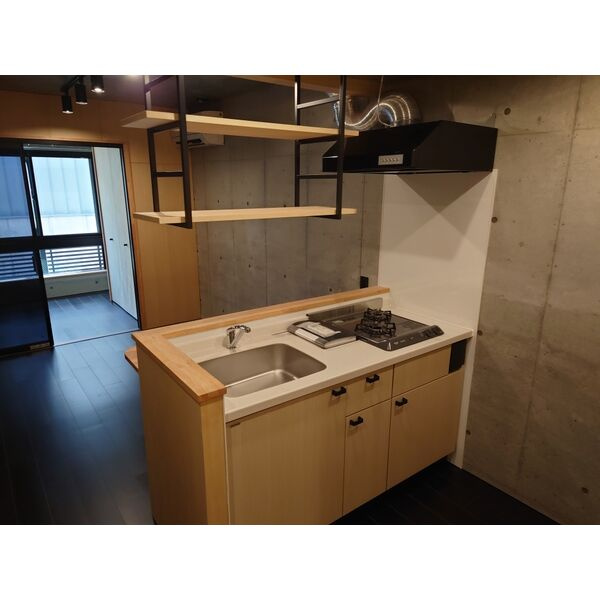 LeGioie太閤通駅2のキッチン