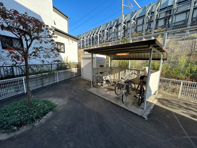 知立市新林町東新切のアパートのその他共用部分