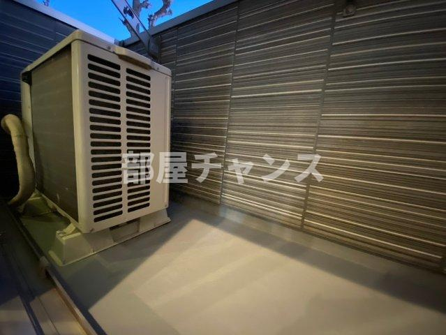 Le Gioie(レジョイエ)ささしまライブ駅のバルコニー