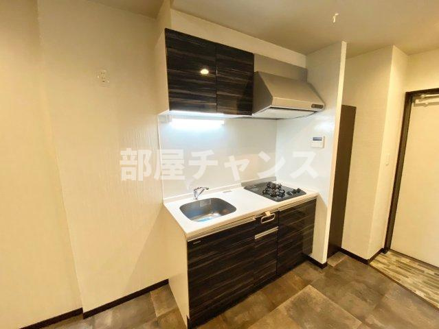 Le Gioie(レジョイエ)ささしまライブ駅のキッチン