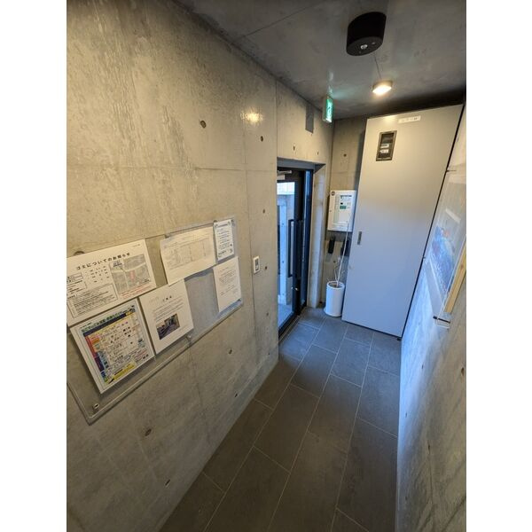 LeGioie名駅2のロビー