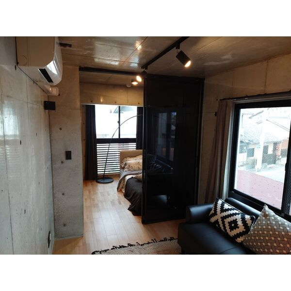 LeGioie名駅2の寝室