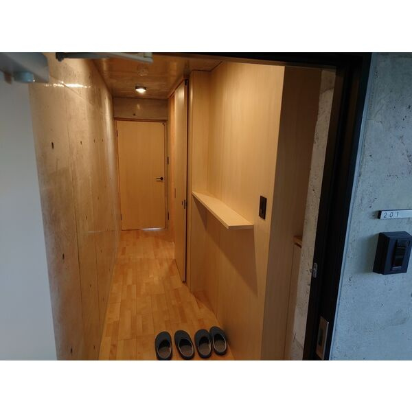 LeGioie名駅2の玄関